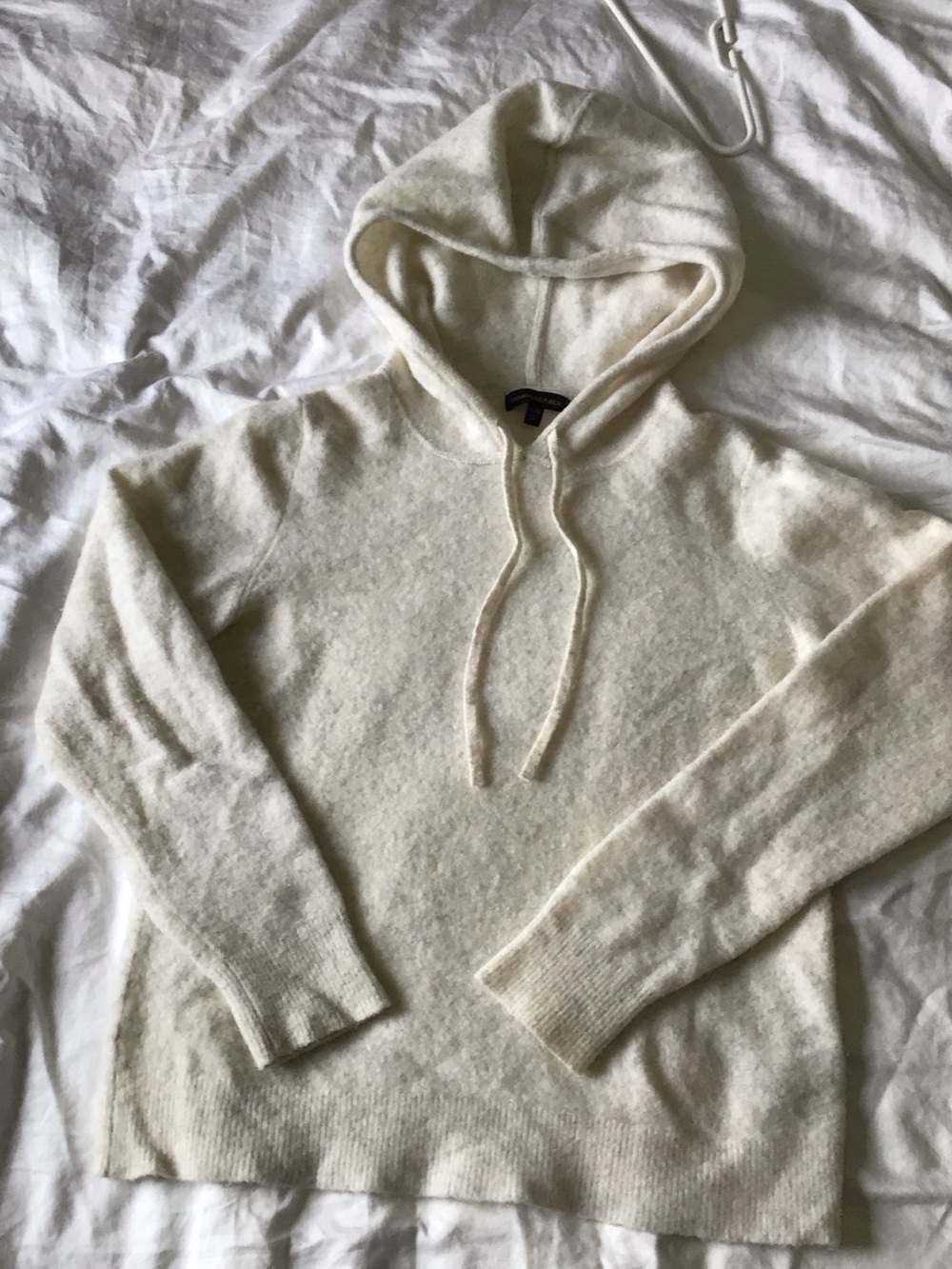 Banana Republic soft fleece hoodie